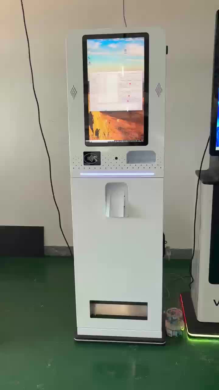 Киоск CRT401 — реальное фото