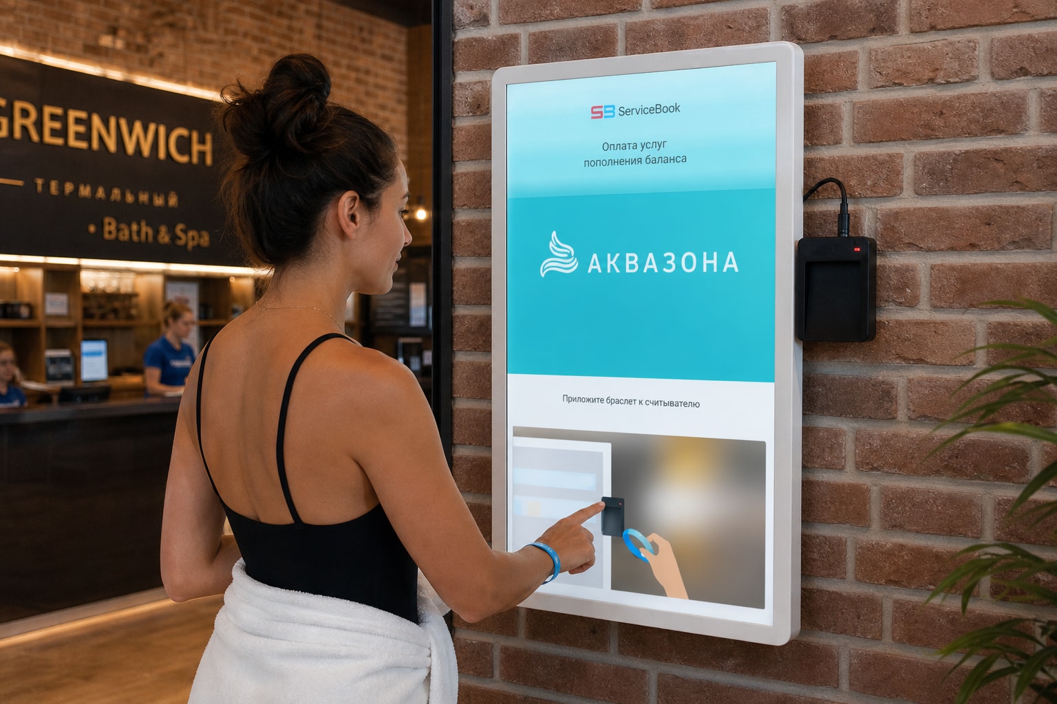 В аквазоне